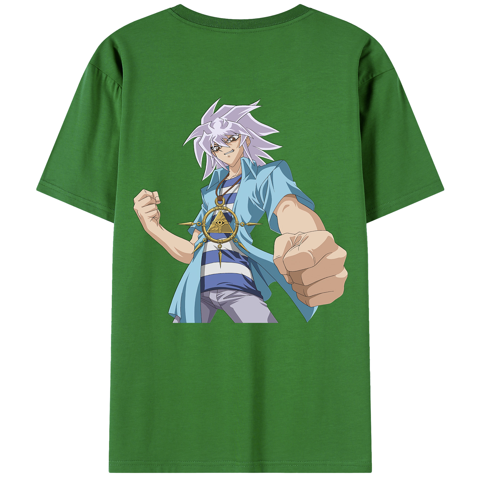 （画像用） 遊☆戯☆王 Yu-Gi-Oh! レディース半袖Tシャツ(バックプリント)